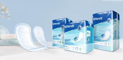 NIEUW! Attends Soft – vernieuwing van het assortiment
